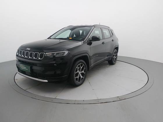 JEEP COMPASS 1.3 T270 TURBO FLEX LONGITUDE AT6 JEEP COMPASS 1.3 T270 TURBO FLEX LONGITUDE AT6